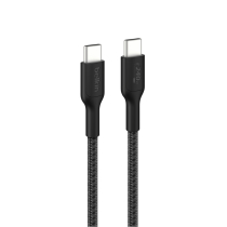 BELKIN Cavo Intrecciato PCR USB-C a USB-C 240W 2.0 1m (Nero)