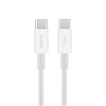 FAIRPLAY Cavo 60W USB-C a USB-C 2m (Bianco)