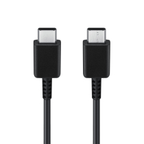 SAMSUNG Cavo 25W USB-C verso USB-C 1,8m (Nero) (Bulk)