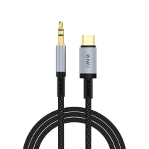 WiWU Cavo Audio USB-C a Jack 3.5 mm (Wi-C048T)
