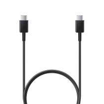 SAMSUNG Cavo 25W USB-C a USB-C 1m (Nero) (Masterbox 20pz)