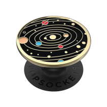 POPSOCKET PopGrip Premium Smalto Solar Flare Nero