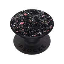 POPSOCKET PopGrip Prem Sparkle Nero