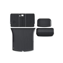 Baseus T-Space TT2 Kit di Protezione per Baule Basico Tesla Model Y 1.0 (4 pezzi) (Nero)