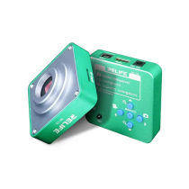 RELIFE M-12 3800W Microscopio trinoculare con fotocamera