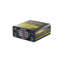 MECHANIC F-Power 6P Stazioni di Ricarica 87W (6 Porte)