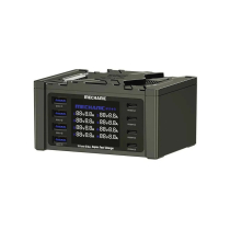 MECHANIC V-POWER 8 Max Stazione di Ricarica 115W