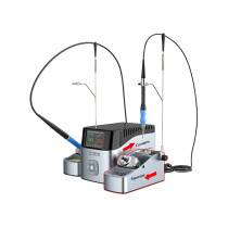 AiXun T420D Stazione di Microsaldatura intelligente (2 canali)