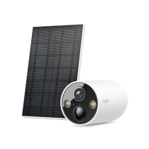 TP-LINK Kit Telecamera Wi-Fi Esterna 2K Wireless (Tapo C425)